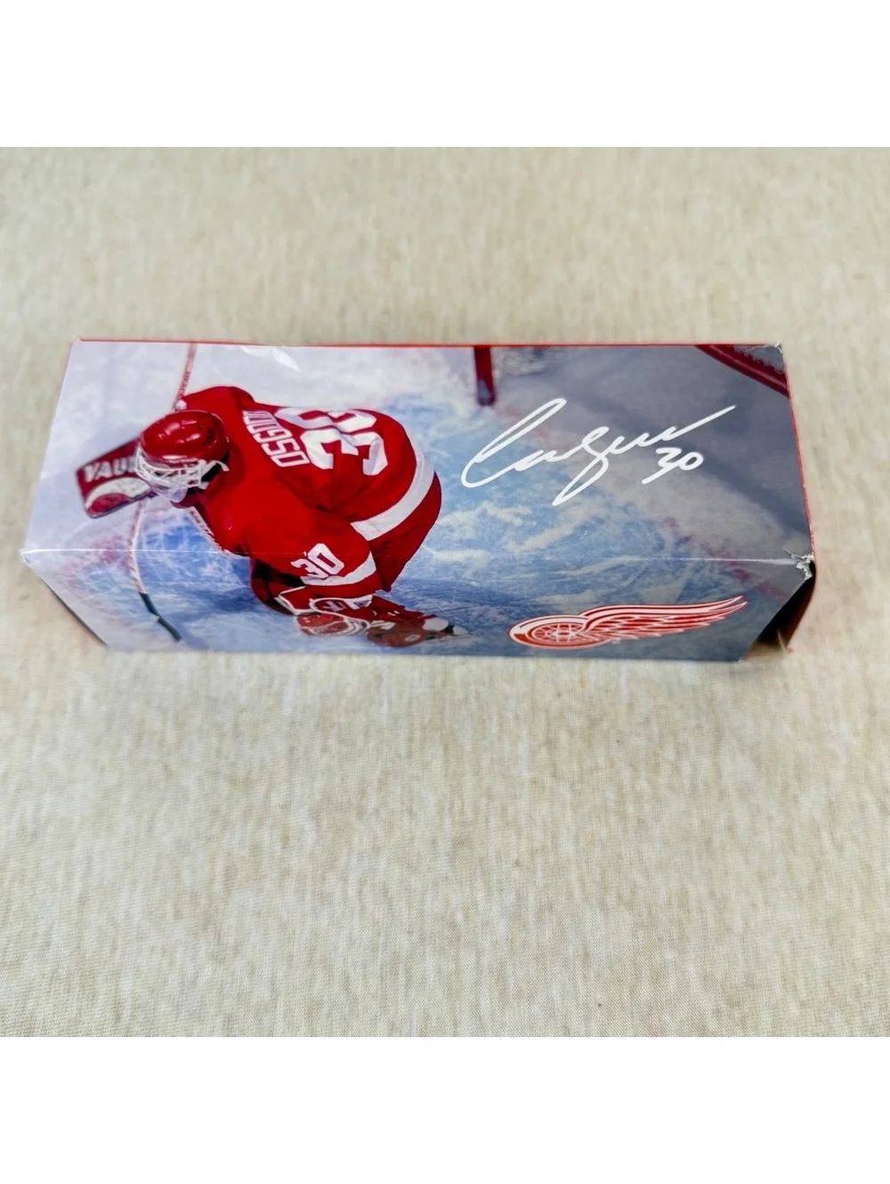 Chris Osgood Detroit Red Wings Mini Stick Coca-Cola Giveaway 2024